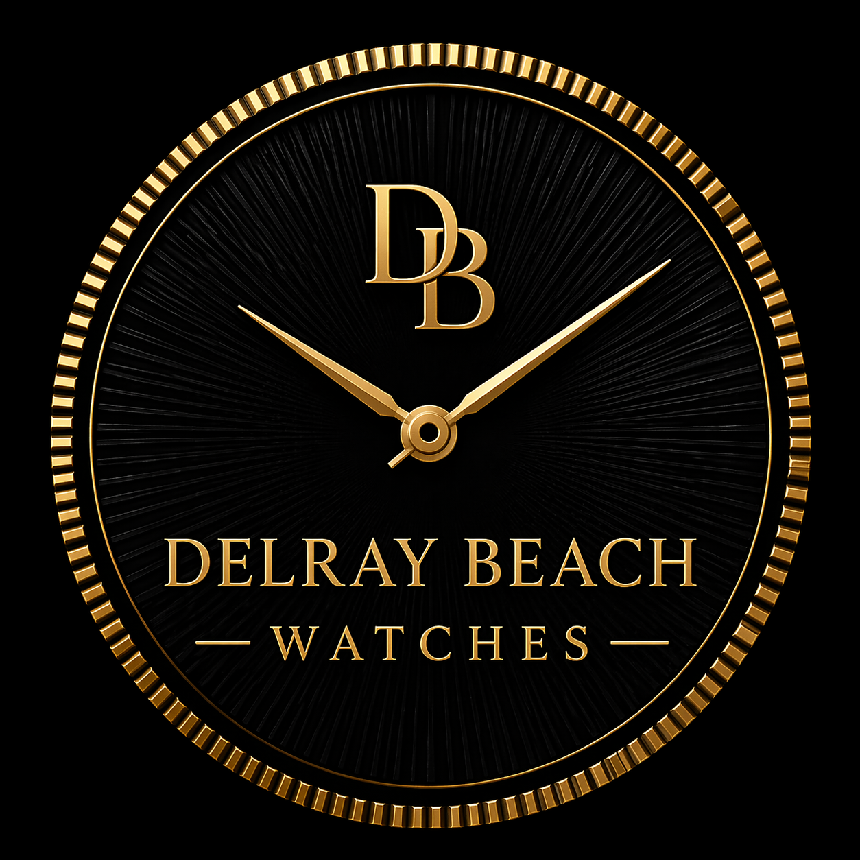 Delray Beach Watches logo